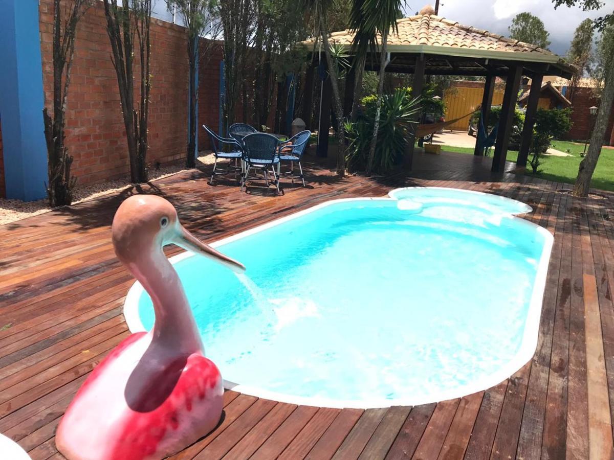 Rc House Villa Chapada dos Guimarães Dış mekan fotoğraf